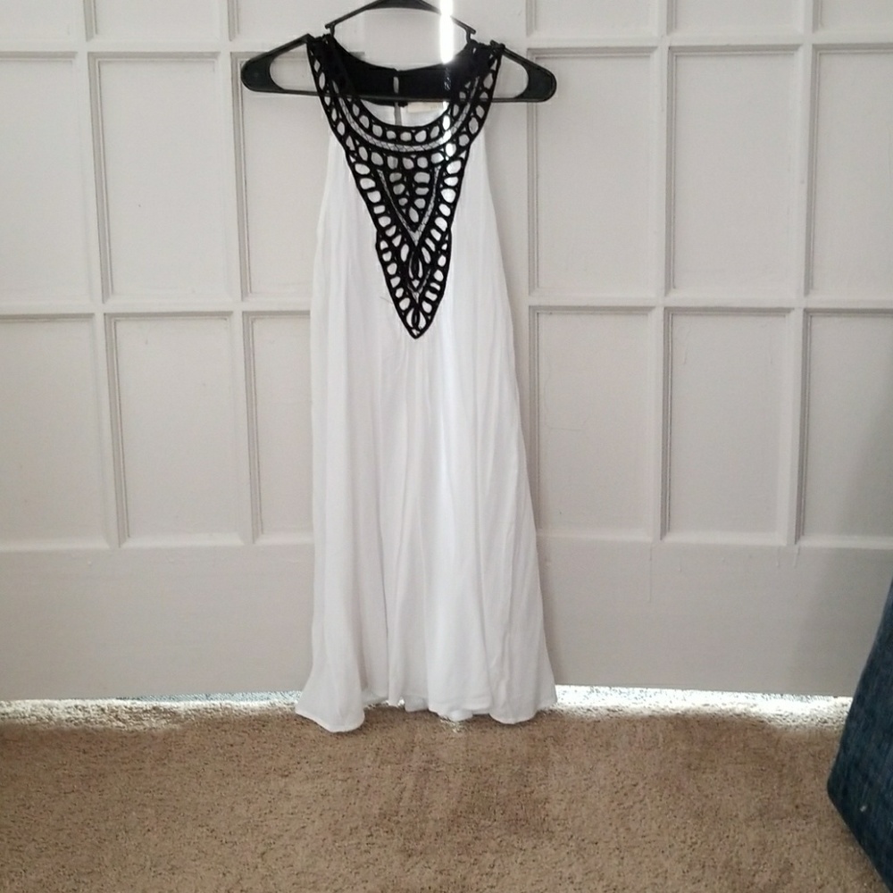 White Beach Dress